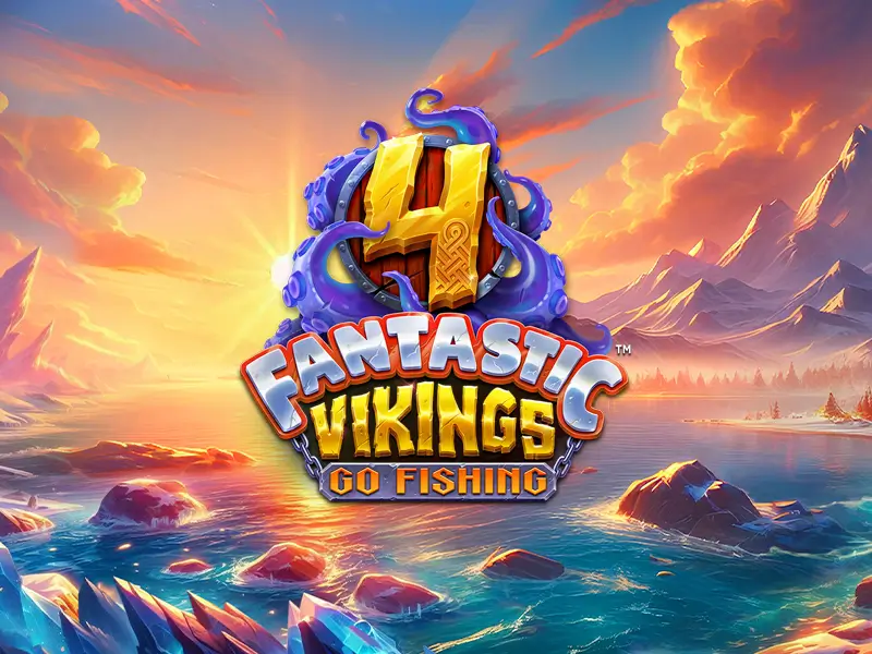 4 Fantastic Vikings Go Fishing Esport Background