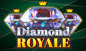 Diamond Royale Themed Art for Esports Tournament