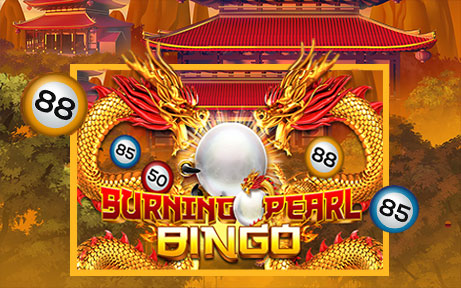 Burning Pearl Bingo Team Logo